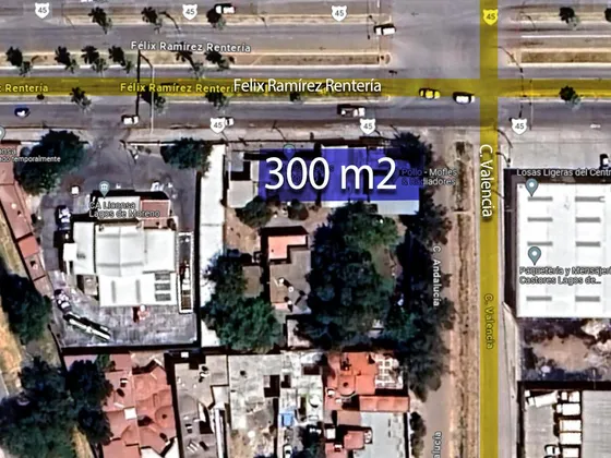 Terreno En Renta Lagos De Moreno, Jalisco 300 M2
