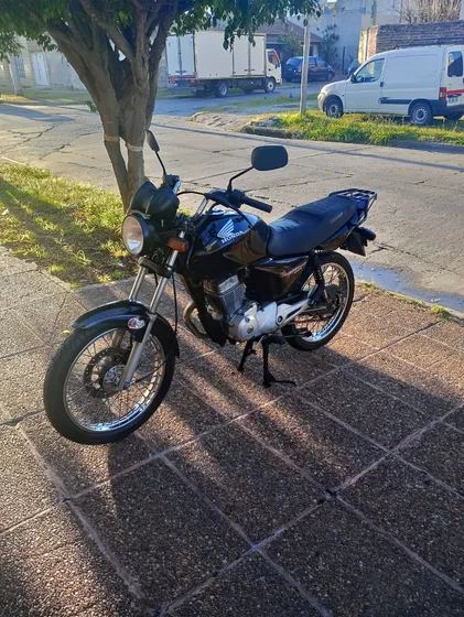 Honda Cg150 Titan Esd 2012