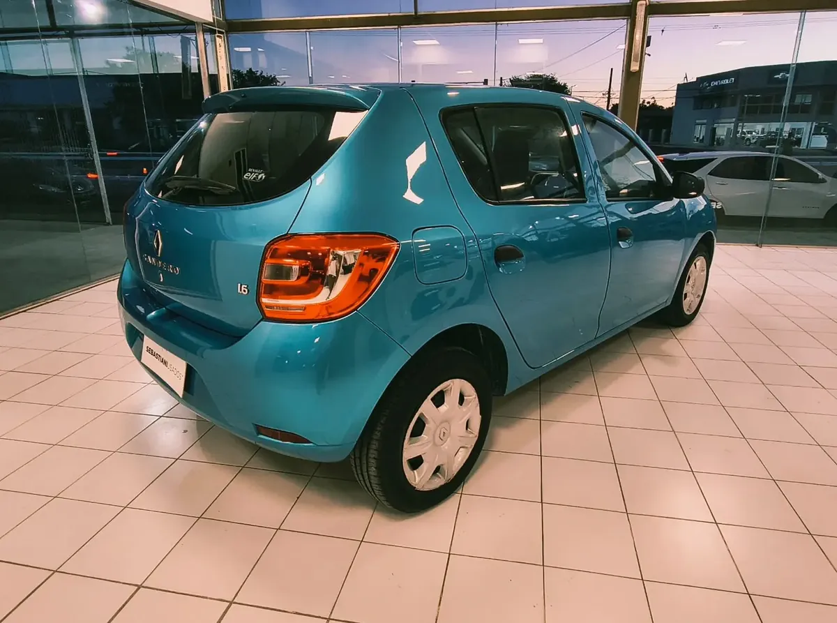 Renault Sandero 1.6 Expression Pack 90cv516862382200606726