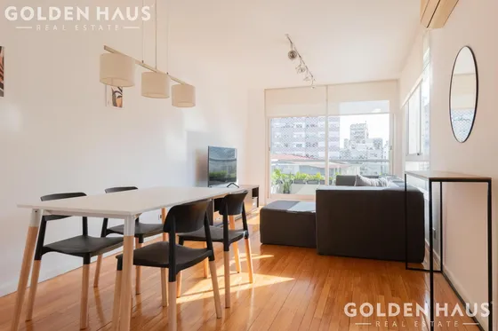 Departamento 3 Ambientes Full Amenities En Lo Mejor De Recoleta