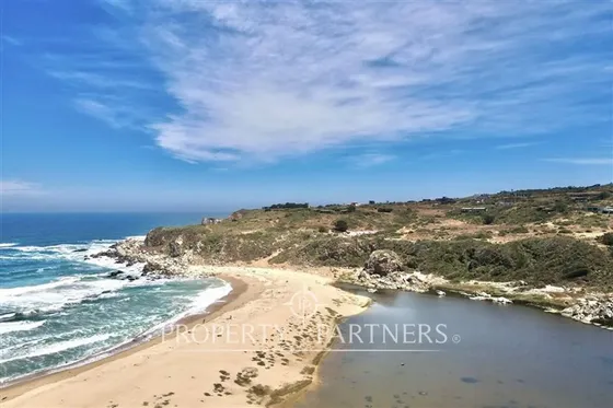 Tunquen, Parcela Con Vista Despejada Al Mar Y Hume...