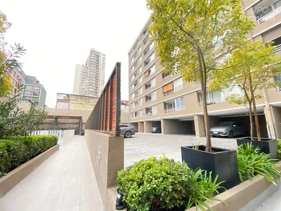 Departamento En Venta De 1d 1b En Santiago