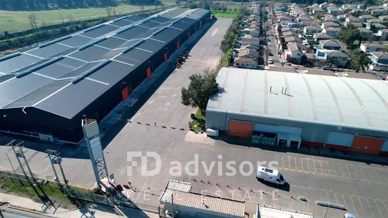 Arriendo De Bodegas En Centro Logístico 4123 M2