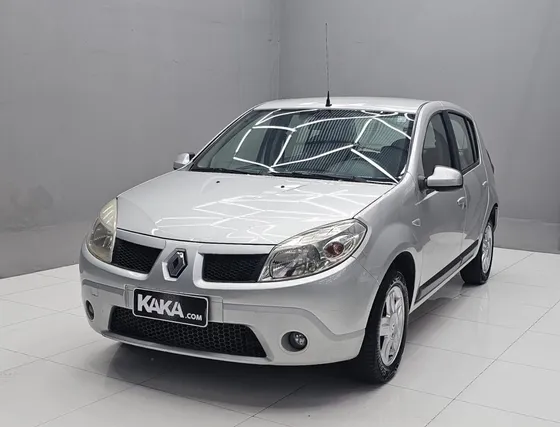 Renault Sandero 1.6 Privilége 16v Flex 4p Manual