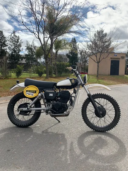Dessert Racer 390 Husqvarna Nuevo Motor Honda Twister 250