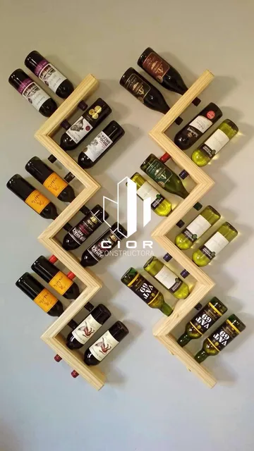Organizador De Vinos Ejecutivos