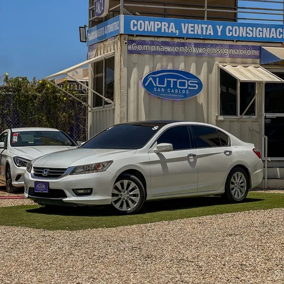Honda Accord 2.4 Exl Sedán L4 Navi At