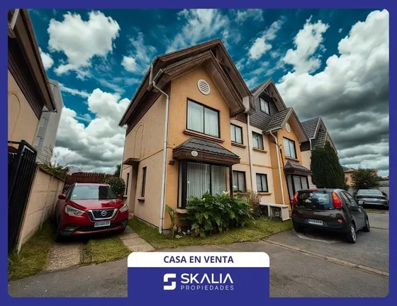 Venta Casa 4 Dormitorios, Lomas De San Sebastián, Concepción