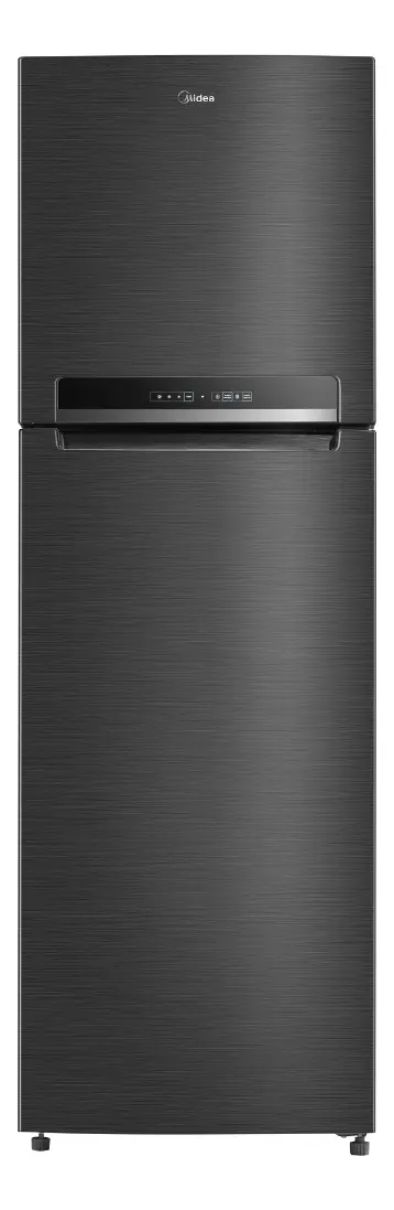Geladeira Frost Free Duplex 425l Inverter Preta Midea Bivolt Preto