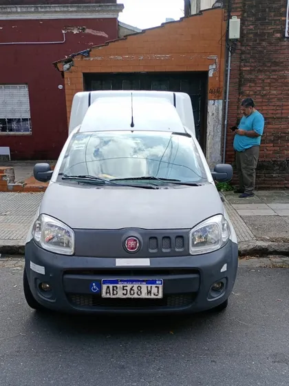 Fiat Fiorino 1.4 Fire Evo 87cv