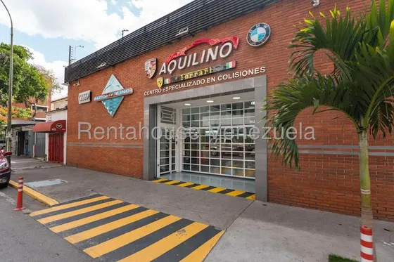 Se Vende Excelente Local En Los Chaguaramos Mls 27-485