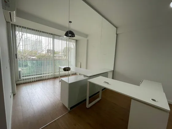 Oficina Con Cochera Seguridad 24 H Amenities En Belgrano