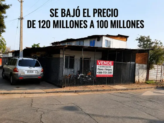 Casa Y Espacio Comercial En Sector Altamente Poblado