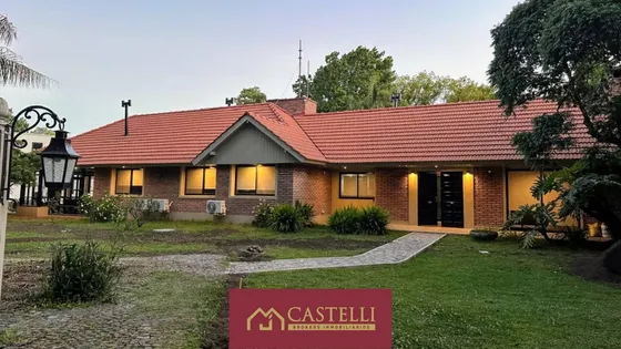 Casa 5 Ambientes En Alquiler En Pilar Argentino Golf Club Amoblada