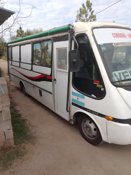 Vendo Casa Rodante Toda Equipada Mercedes Benz Mod 2005 Exce