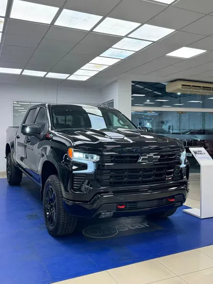 Chevrolet Silverado 5.3 V8 Z71 Trail Boss