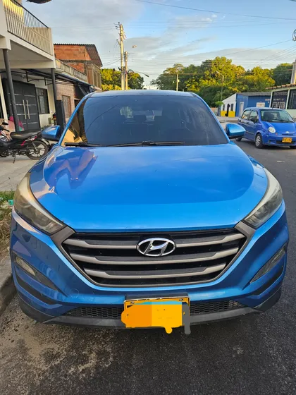 Hyundai Tucson 2.0 Advance
