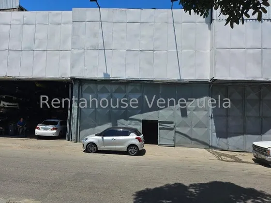 Eg Galpon En Alquiler - La Yaguara / Mls #25-6043