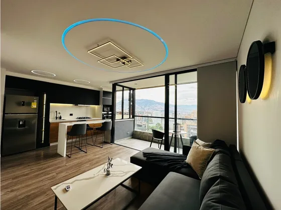 Apartamento Amoblado Sector Poblado