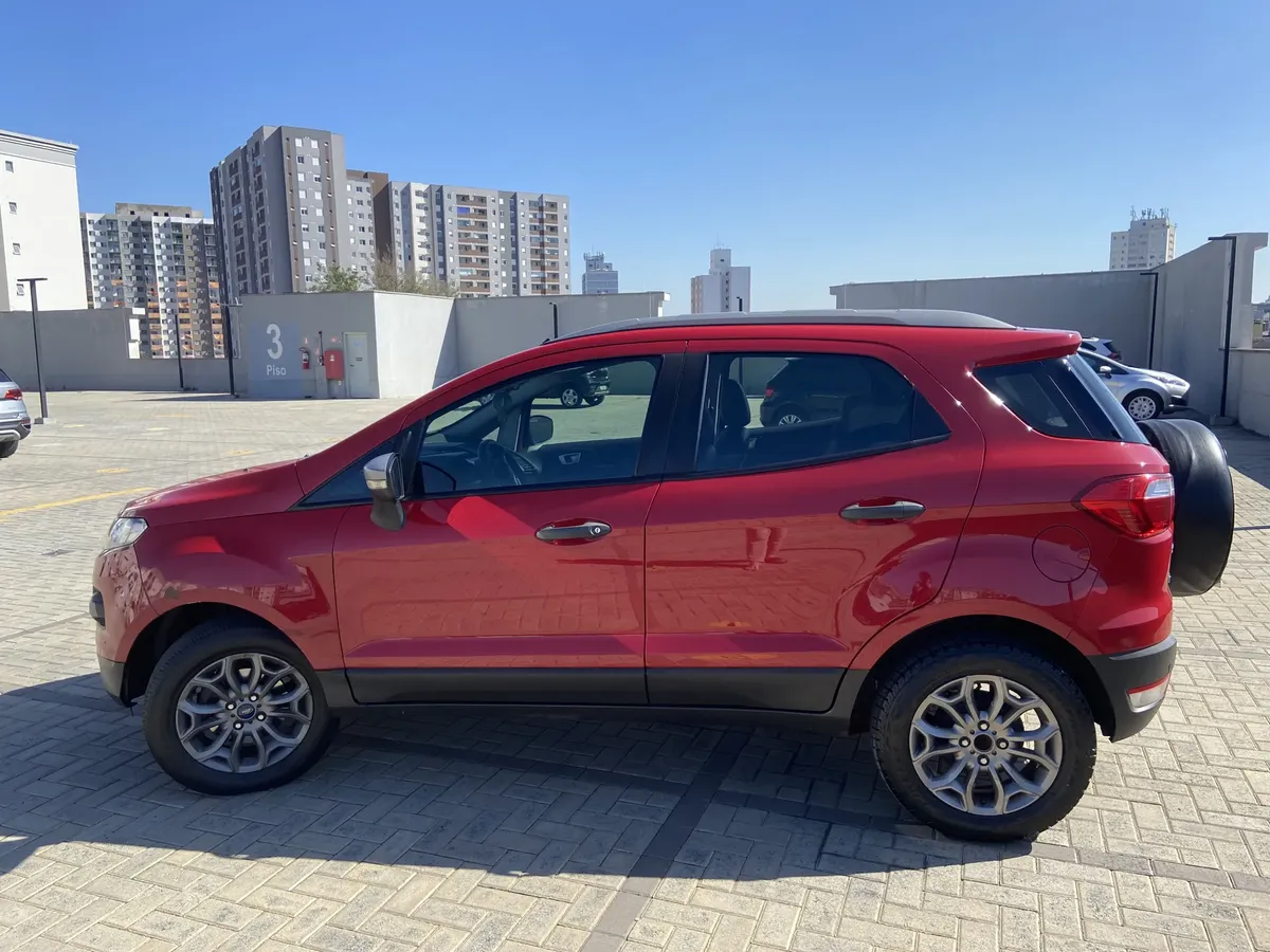 Ford Ecosport 2017 1.6 16v Freestyle Flex Powershift 5p — foto 2