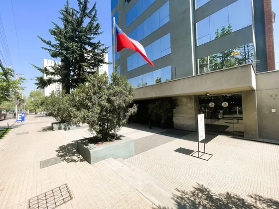 Gran Oficina Arriendo Amoblada Avenida Las Condes