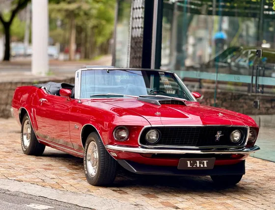 Ford Mustang Conversível Gt V8 - 1969