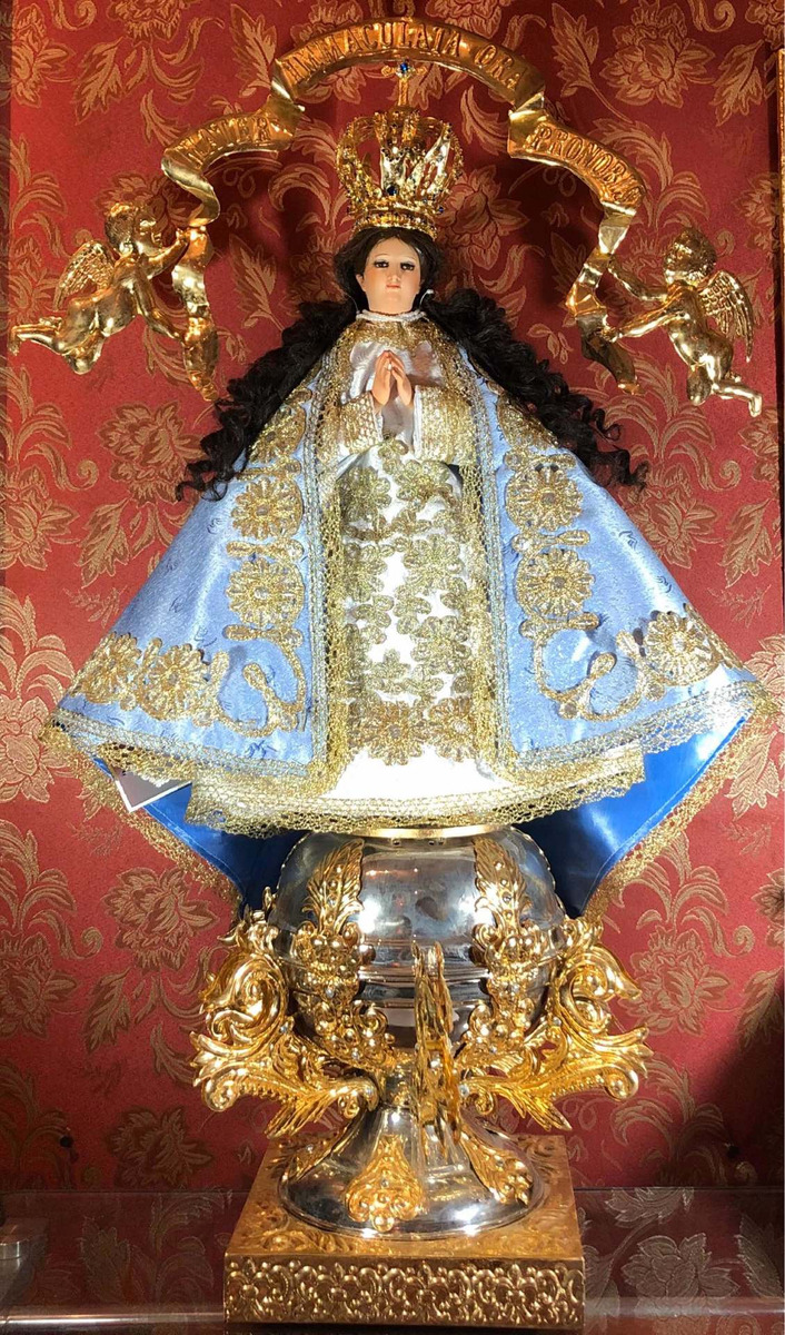 Virgen De San Juan De Los Lagos 81cm | Mercado Libre