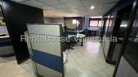 Oficina En Alquiler Chacao Fm25-18286 