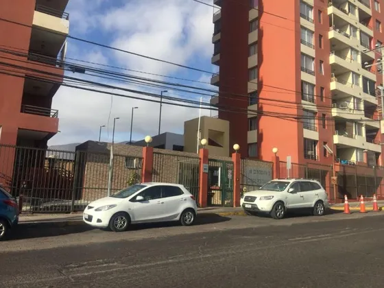 Arriendo Depto Amoblado 3d - Edificio Diego Portales