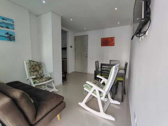 Apartamento Turístico Por Dias Rodadero Sur Santa Marta