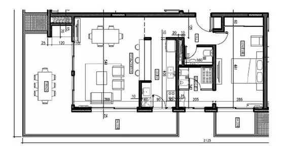 Edificio Tango Victoria, Tercer Piso En Esquina, Un Dormitorio