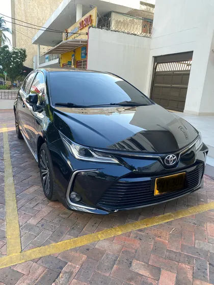 Toyota Corolla Crv Seg