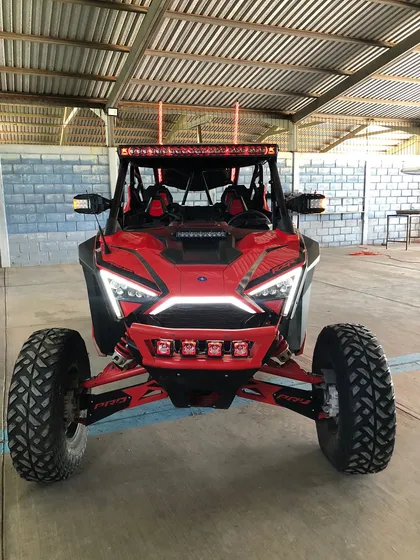 Polaris Rzr Turbo Pro Xp 4 Plazas