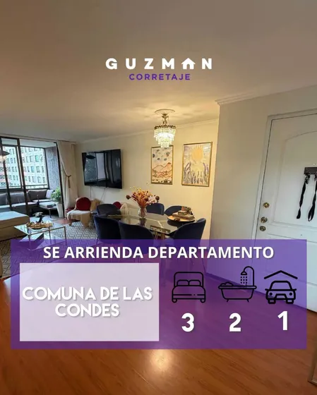 3d + 2b | Estacionamiento | Las Condes (174839)