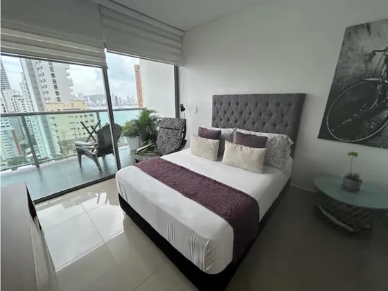 !! Oportunidad!! Venta Apartamento De Una Alcoba Bocagrande