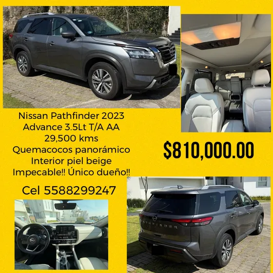 Nissan Pathfinder 3.5 Advance At