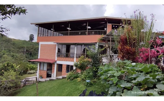 Casa Campestre En Venta En Palestina Caldas | Casa De Campo