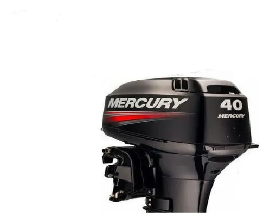 Motor Mercury Fuera Borda 40 Hp 2 Tiempos Comandos Arranque