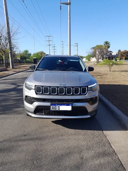 Jeep Compass 1.3 T270 Longitude Plus At6