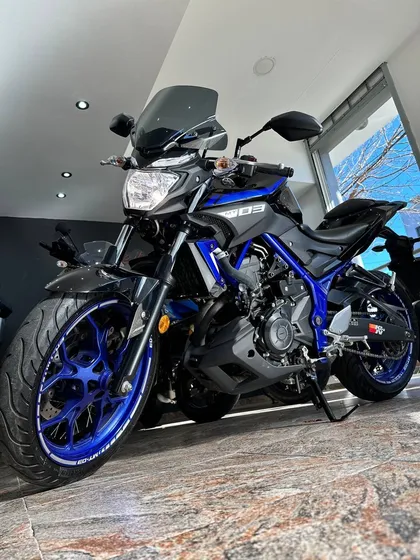 Yamaha Mt-03, 2017. Moto Usada Seleccionada. No Cb 300