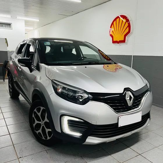 Renault Captur 1.6 16v Life Sce X-tronic 5p