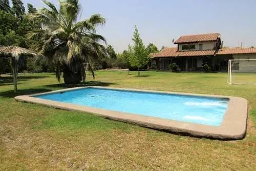 Casa Chilena De 4 Dorm. En Chicureo Poniente