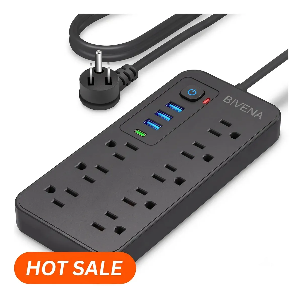 Multicontacto Eléctrico Bivena 12 en
