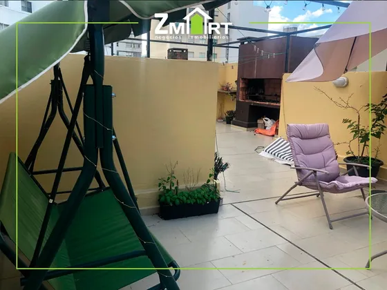 Excelente Apto 1 Dormitorio Con Terraza Con Parrillero Exclusivo - Pocitos 