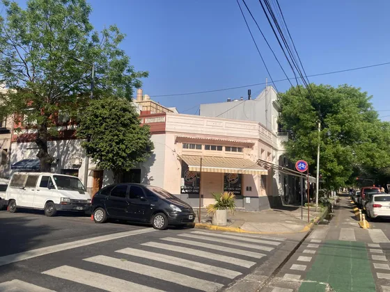Terreno Lote En Chacarita Colegiales Palermo Villa Crespo Esquina Local Comercial Casa