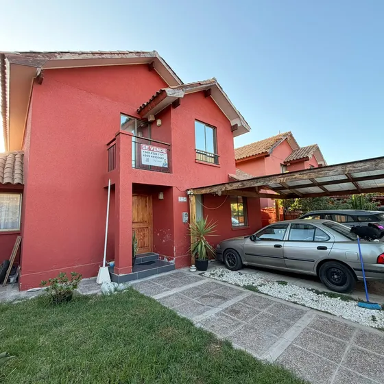 Se Vende Casa 4d 3b, El Milagro, La Serena.