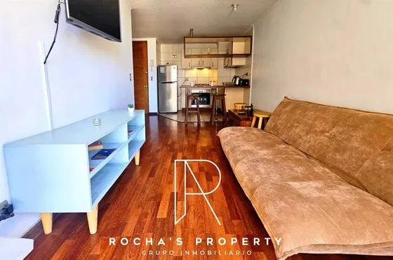 Departamento En Arriendo De 2 Dorm. En Santiago/ñuñoa