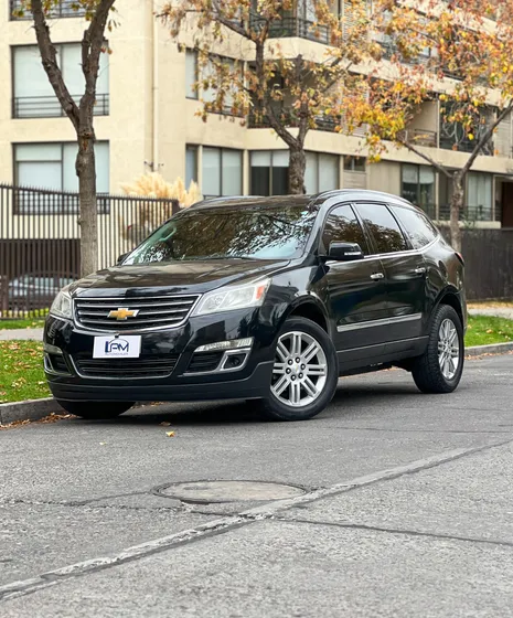 Chevrolet Traverse Iii 1lt Su 3.6l Fwd