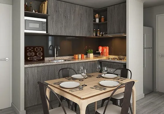 Departamento En Venta De 3 Dorm. En Santiago