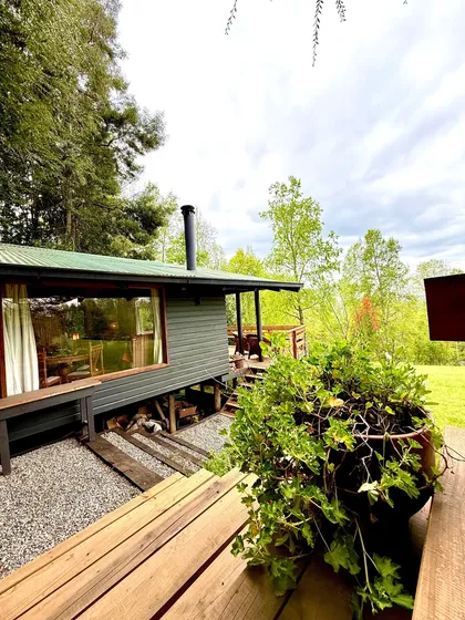 Cabaña Un Ambiente Vista Al Lago 4.5 K Villarrica